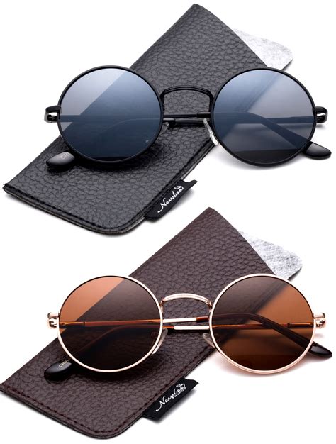 bulk round retro polaroid sunglasses|Amazon.com: Polarized Sunglasses For Women Retro Round.